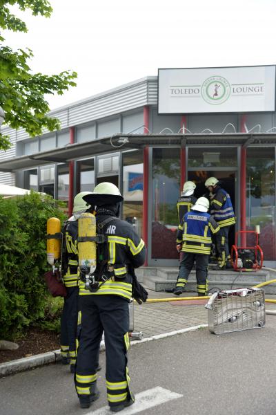 Brand in Abstellraum von Shisha Lounge in Waiblingen